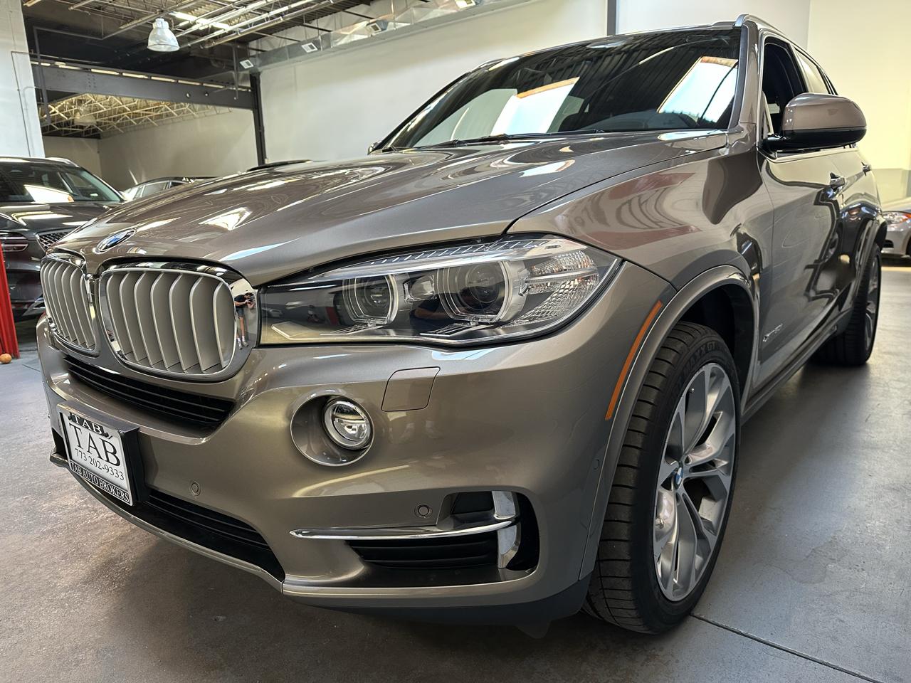 BMW X5 xDrive50i Sports Activity Vehicle 2017