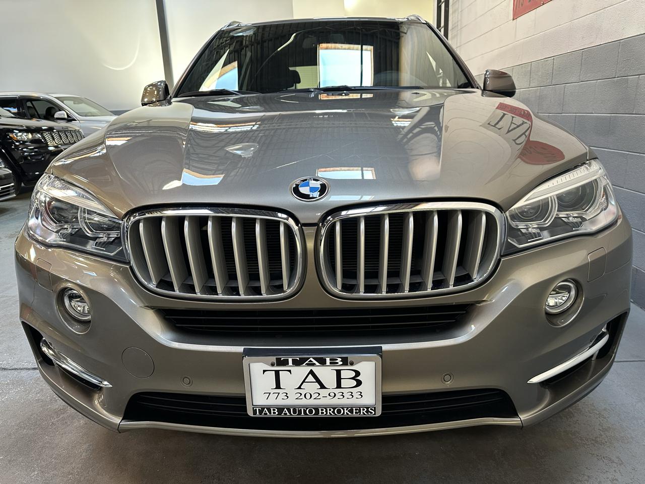 BMW X5 xDrive50i Sports Activity Vehicle 2017