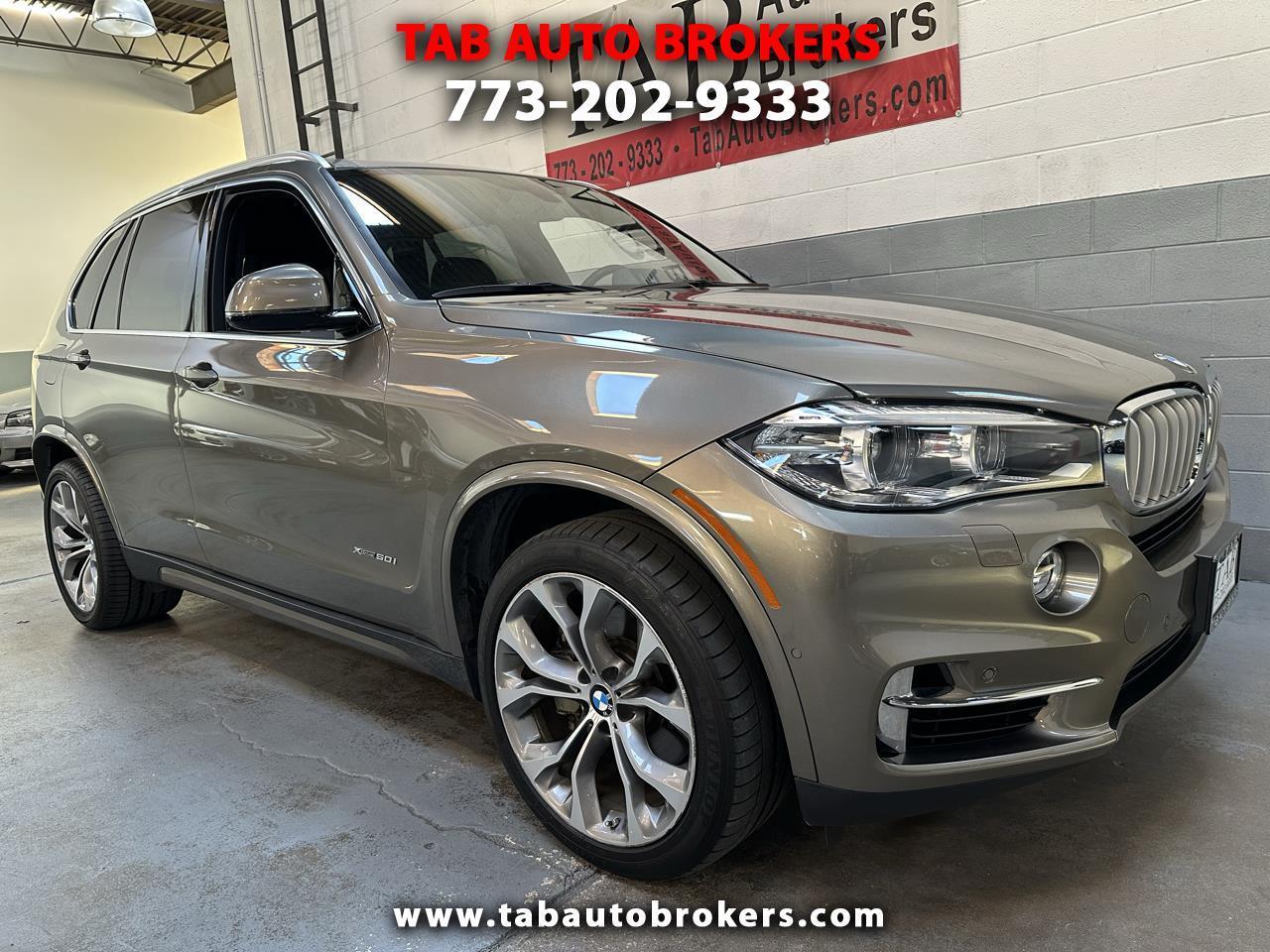 2017 BMW X5 xDrive50i Sports Activity Vehicle