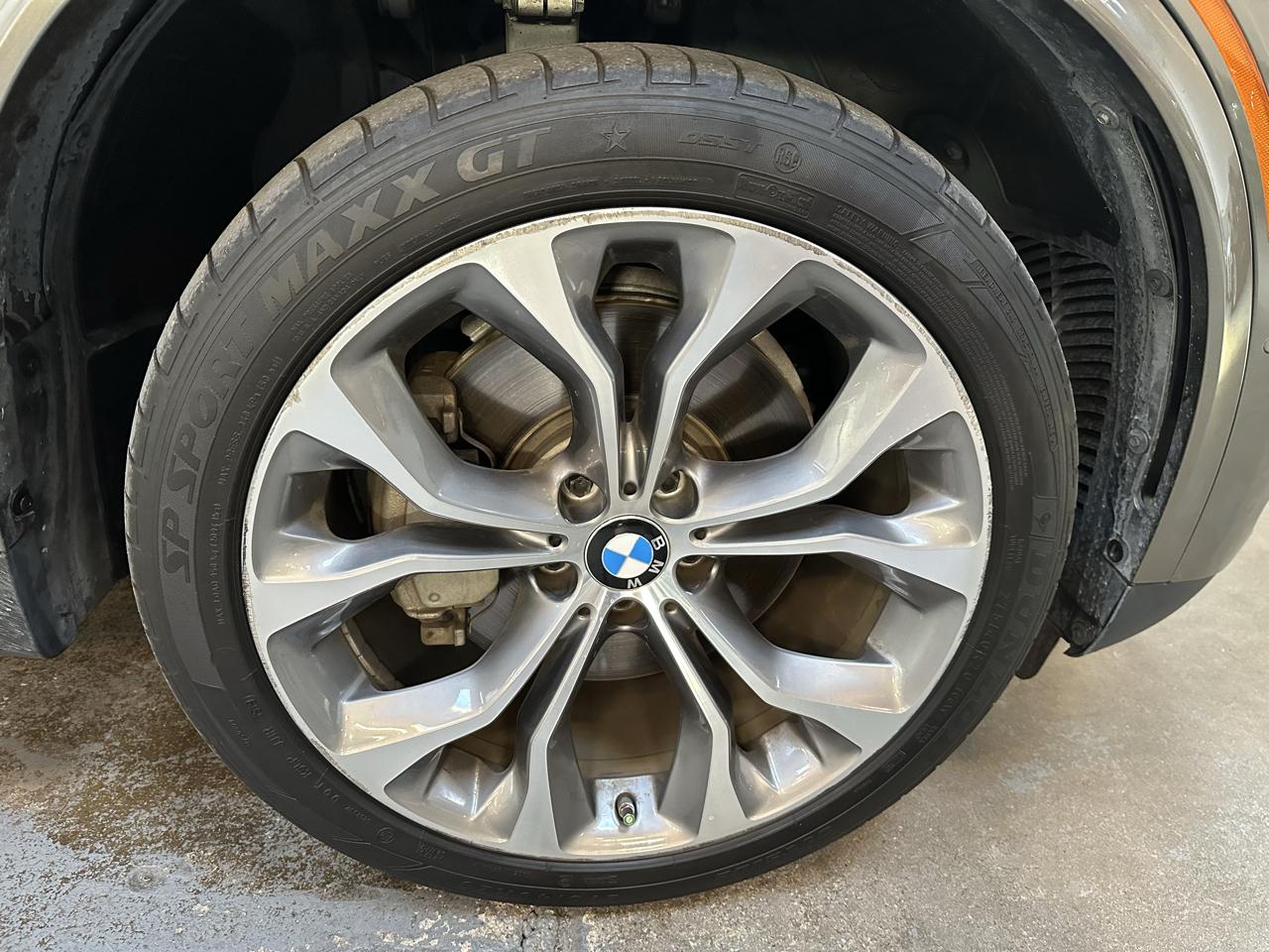 BMW X5 xDrive50i Sports Activity Vehicle 2017