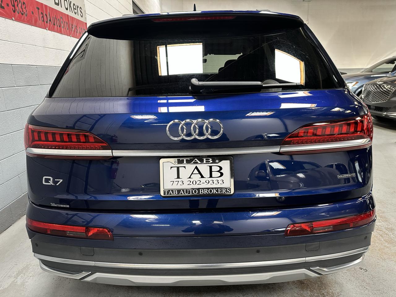 Audi Q7 photo 4