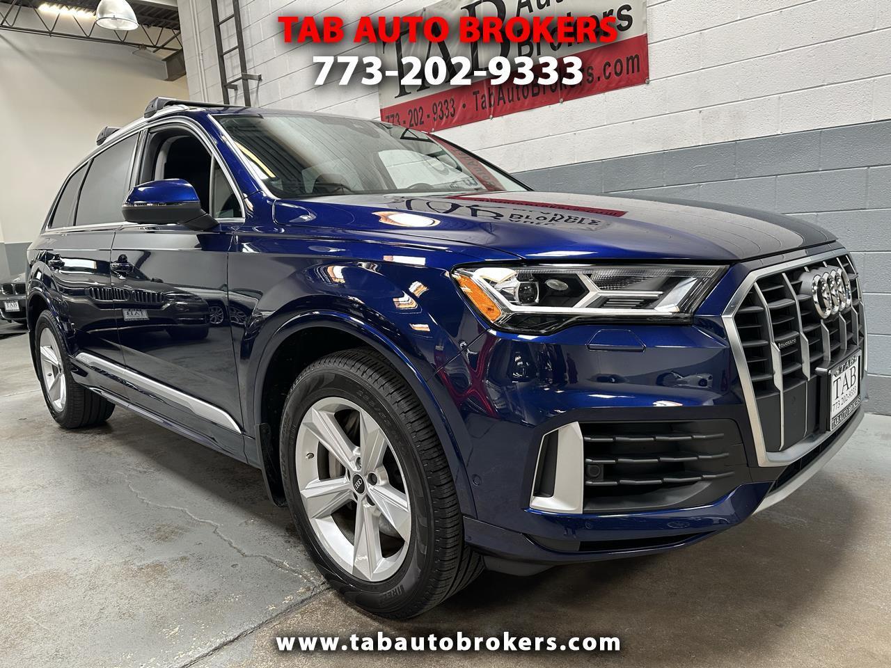 2022 Audi Q7 Premium 55 TFSI quattro
