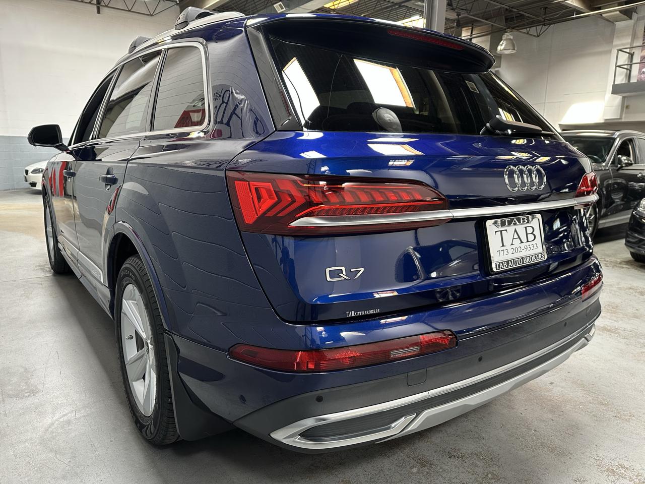 Audi Q7 photo 5