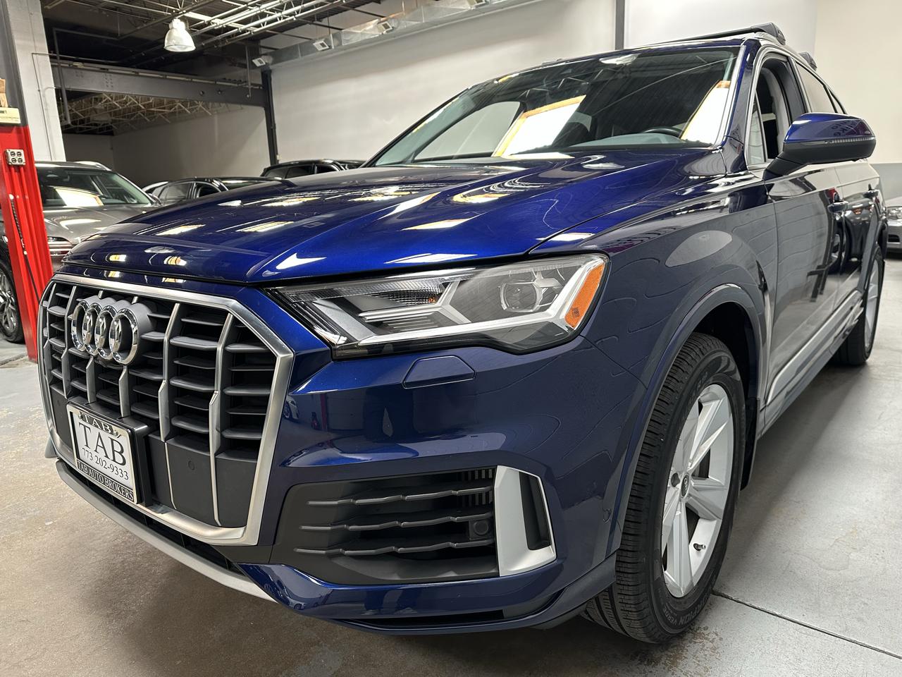 Audi Q7 photo 6
