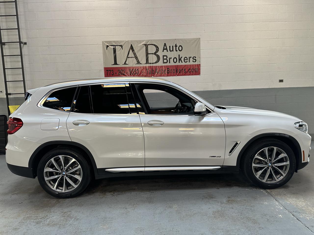 BMW X3 xDrive30i Sports Activity Vehicle 2018
