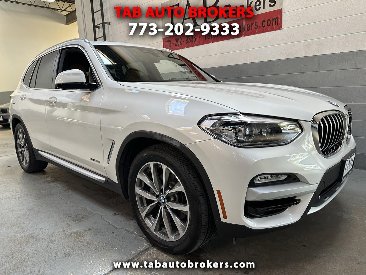 2018 BMW X3 xDrive30i Sports Activity Vehicle
