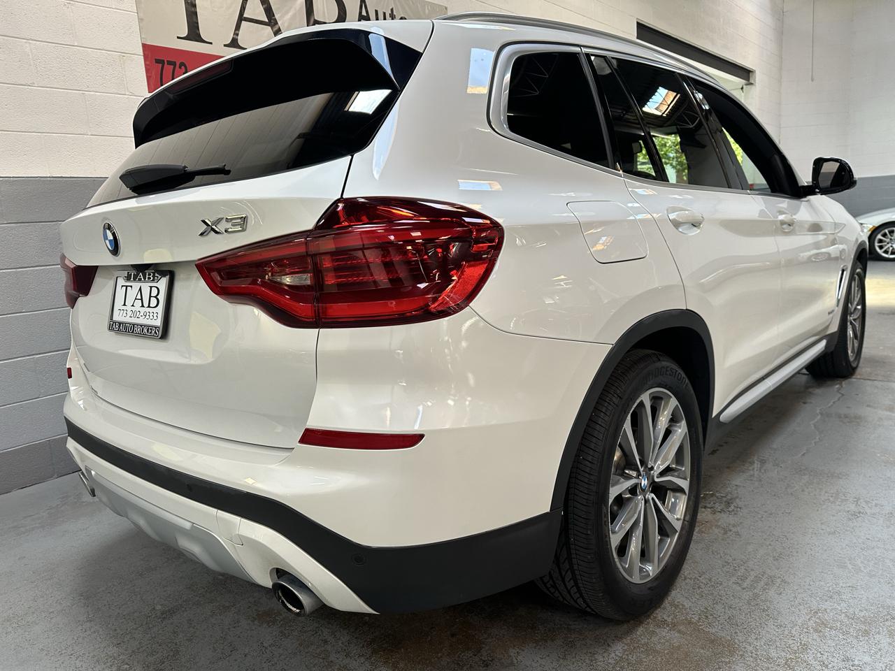 BMW X3 xDrive30i Sports Activity Vehicle 2018