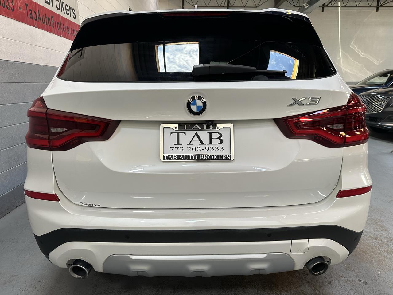 BMW X3 xDrive30i Sports Activity Vehicle 2018