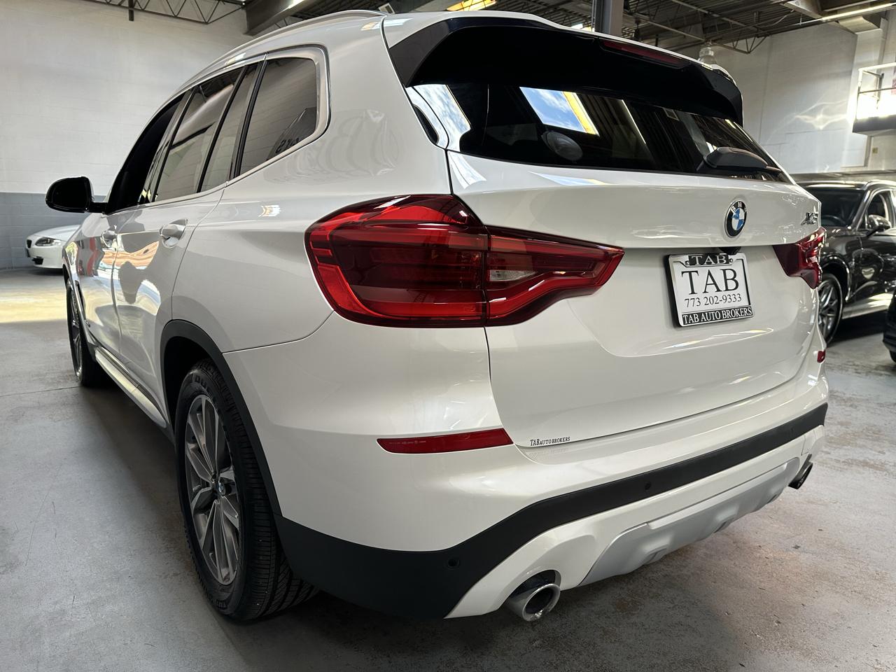BMW X3 xDrive30i Sports Activity Vehicle 2018
