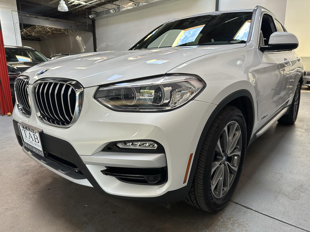 BMW X3 xDrive30i Sports Activity Vehicle 2018