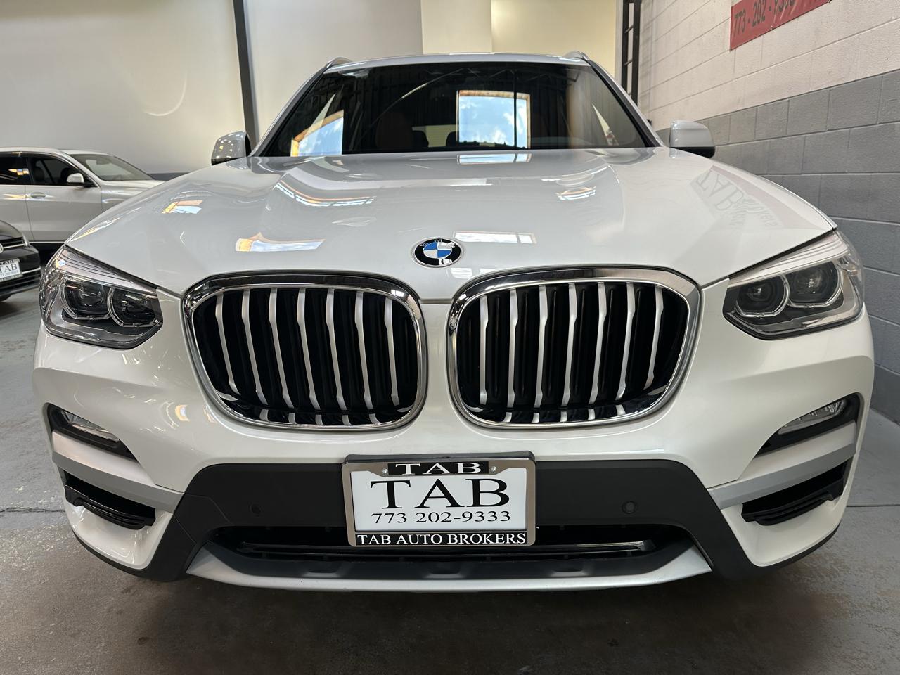 BMW X3 xDrive30i Sports Activity Vehicle 2018
