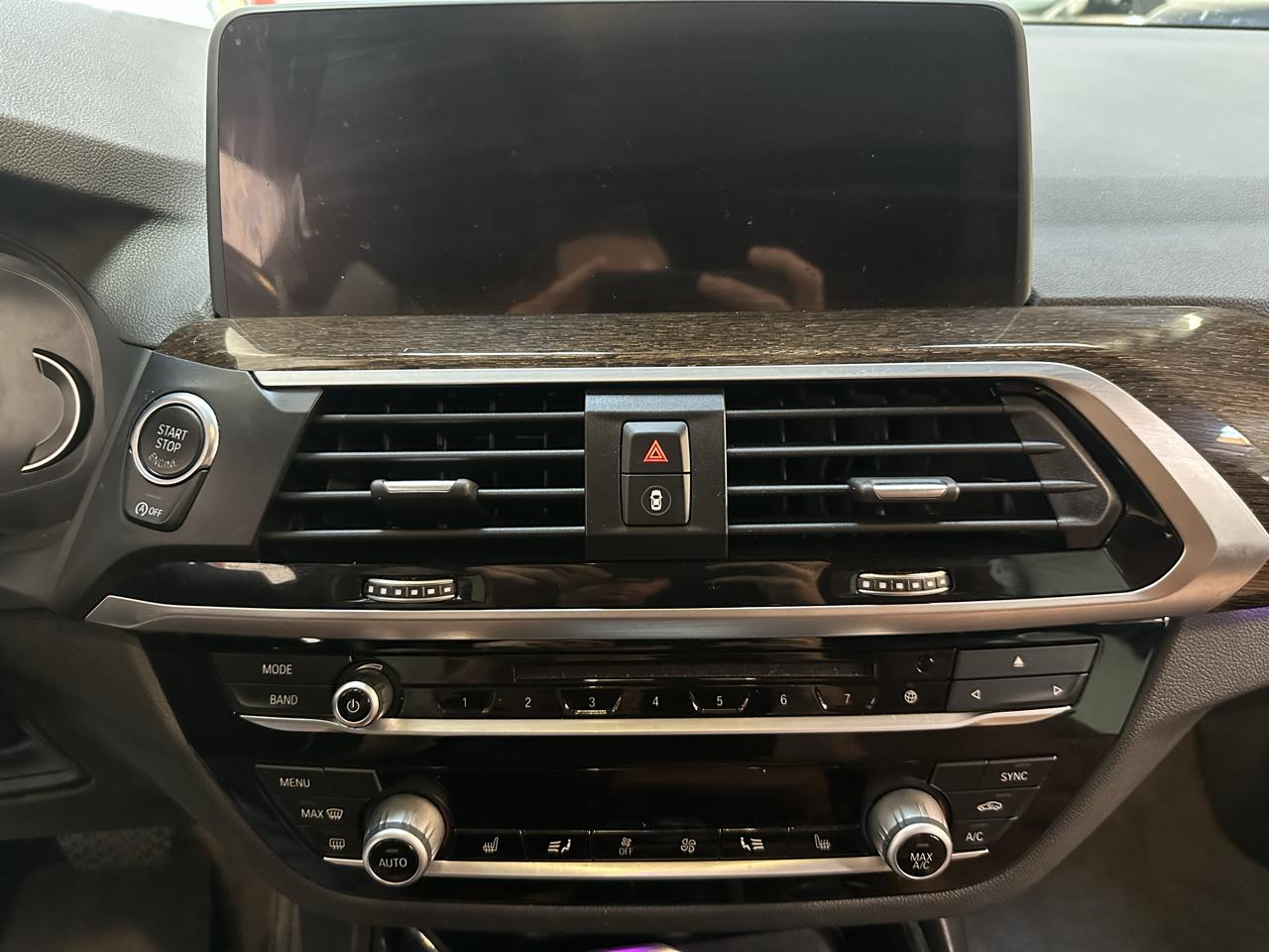 BMW X3 xDrive30i Sports Activity Vehicle 2018