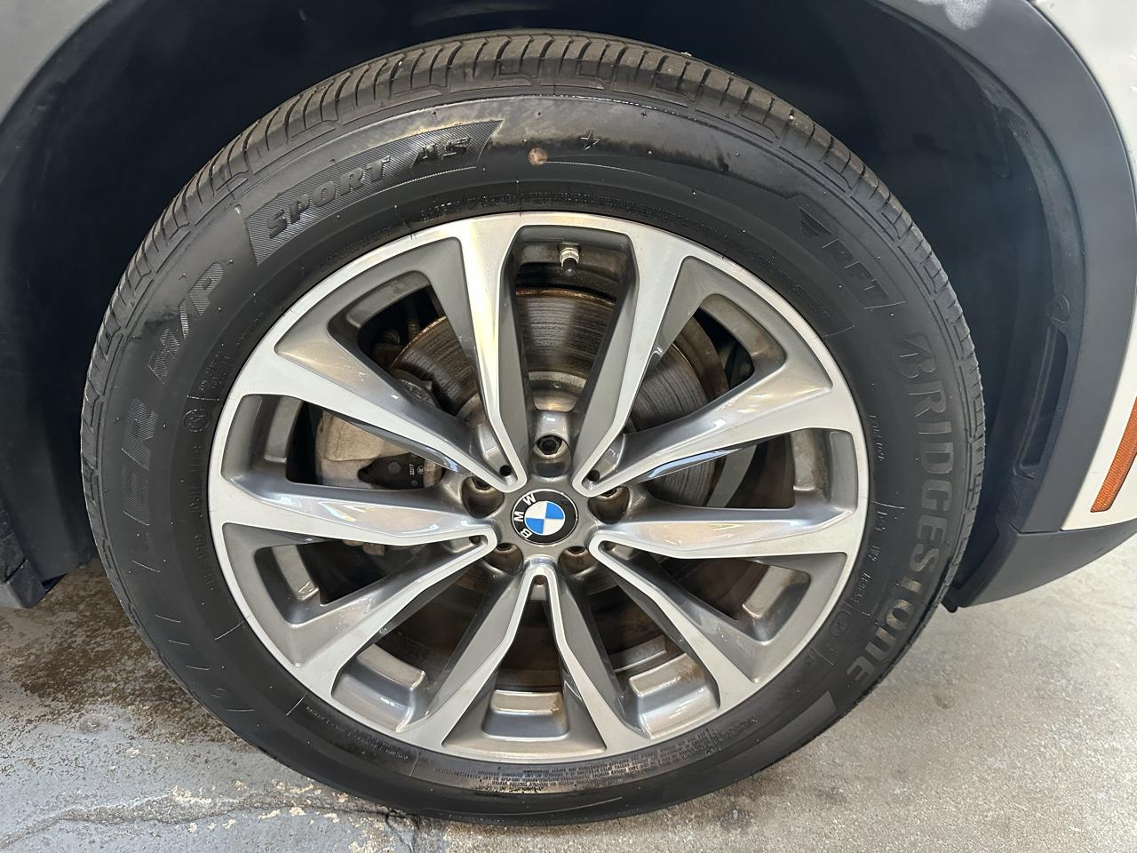 BMW X3 xDrive30i Sports Activity Vehicle 2018