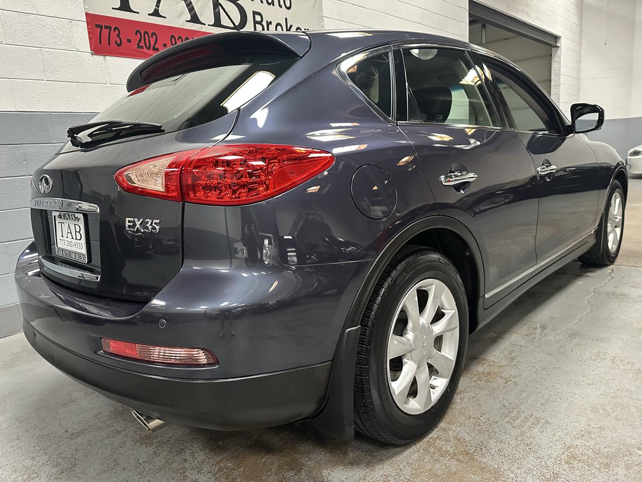 Infiniti EX35 AWD 4dr Journey 2010