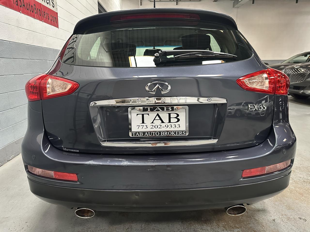 Infiniti EX35 AWD 4dr Journey 2010