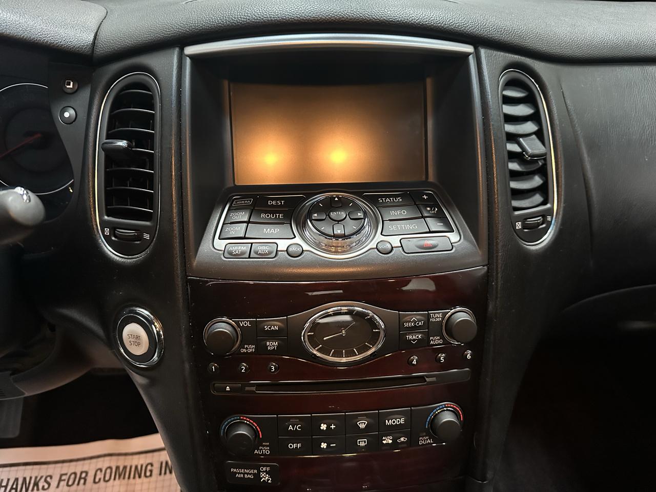 Infiniti EX35 AWD 4dr Journey 2010