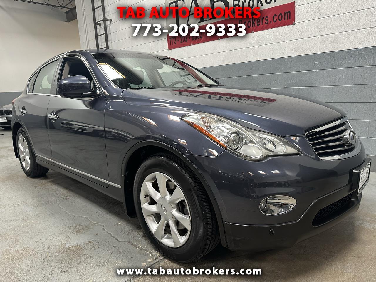 2010 Infiniti EX35 AWD 4dr Journey