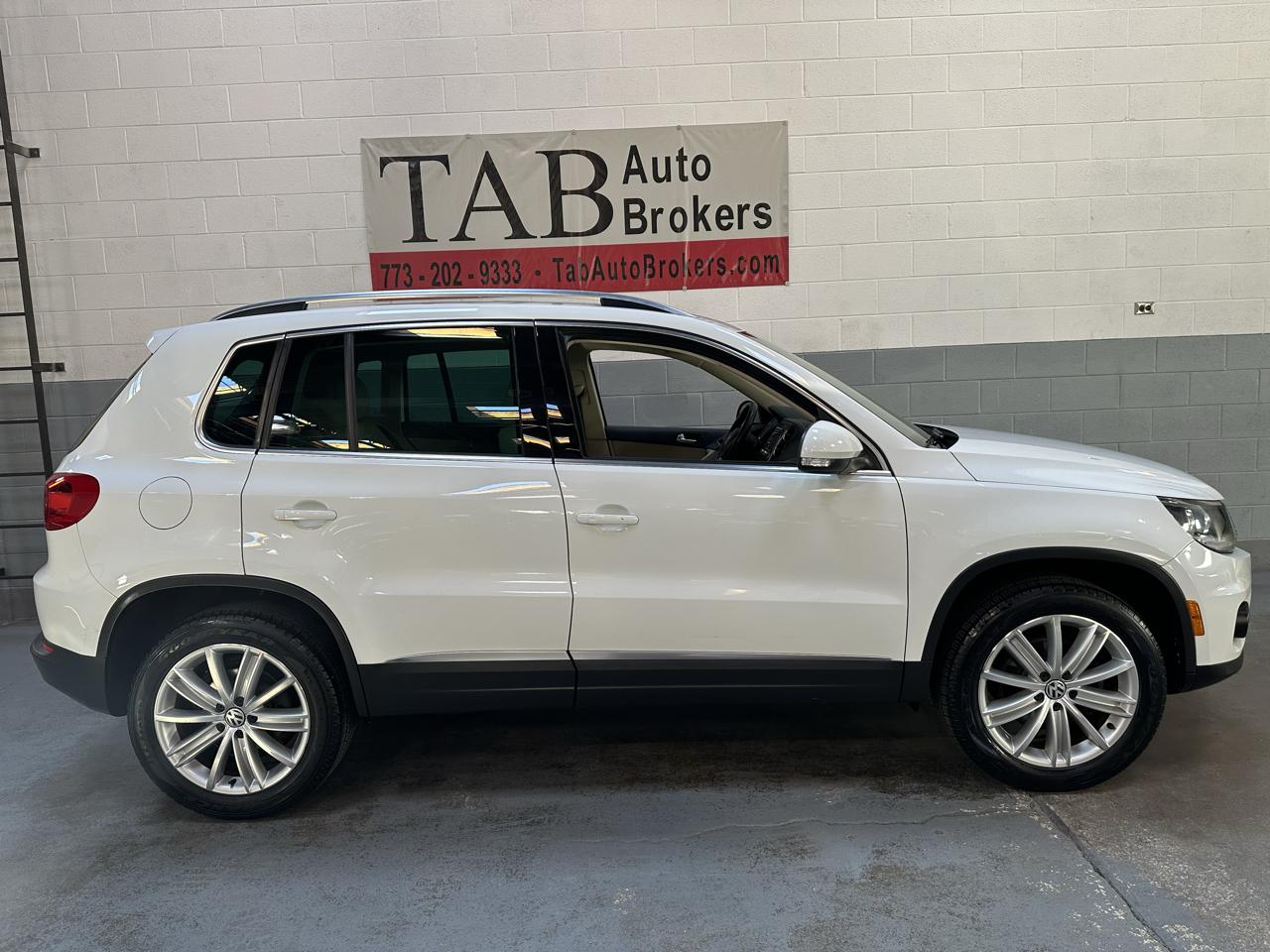 Volkswagen Tiguan SEL 4Motion 2014