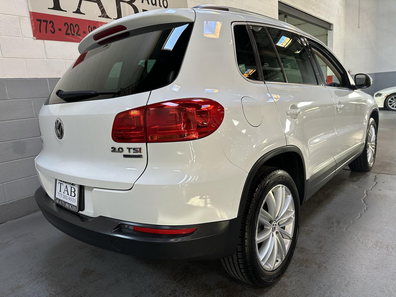 Volkswagen Tiguan SEL 4Motion 2014