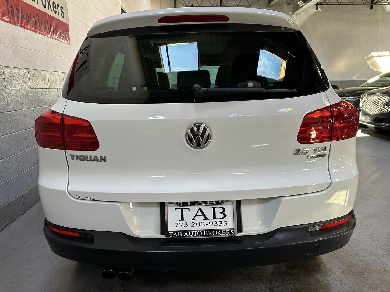 Volkswagen Tiguan SEL 4Motion 2014