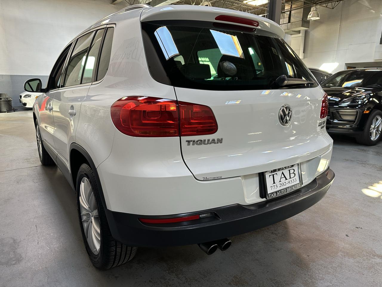 Volkswagen Tiguan SEL 4Motion 2014