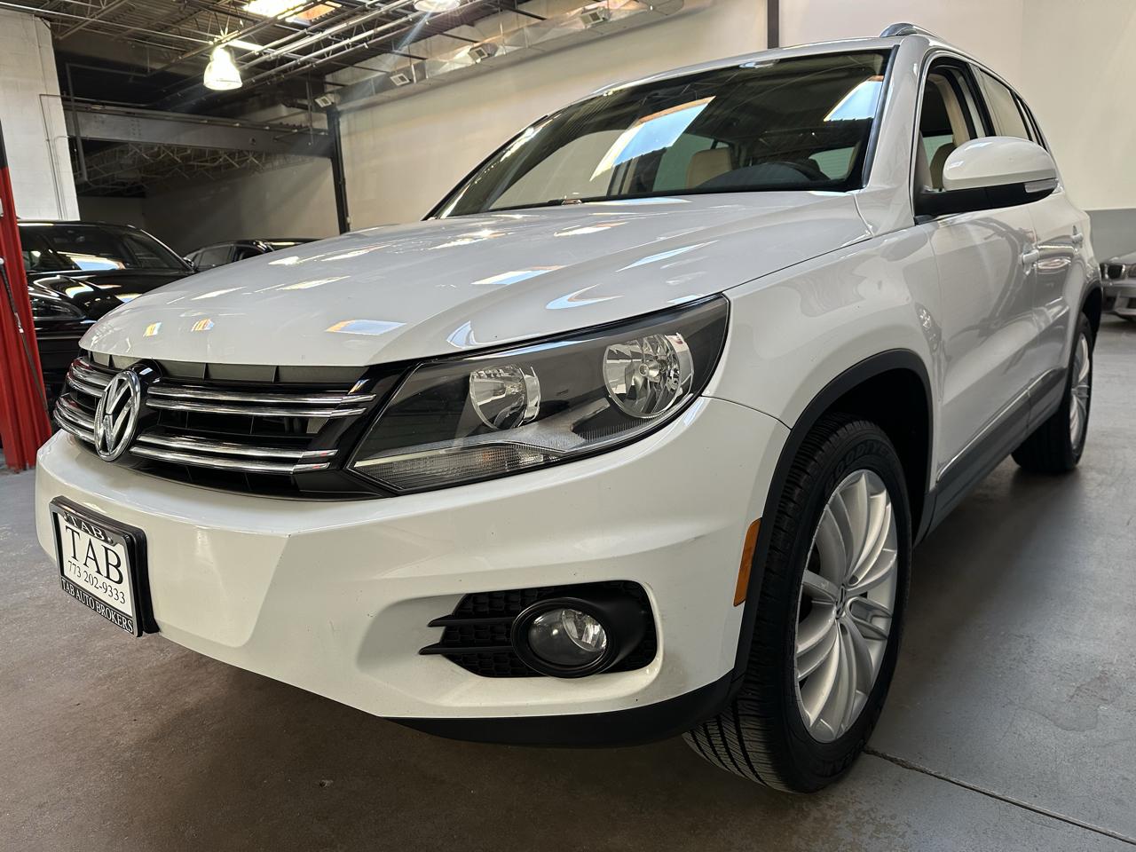 Volkswagen Tiguan SEL 4Motion 2014