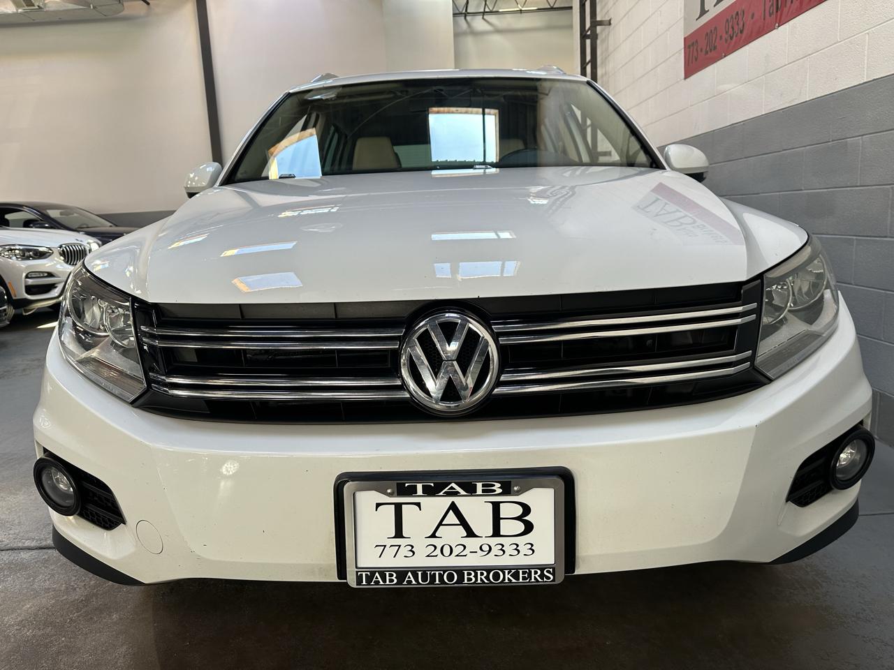 Volkswagen Tiguan SEL 4Motion 2014