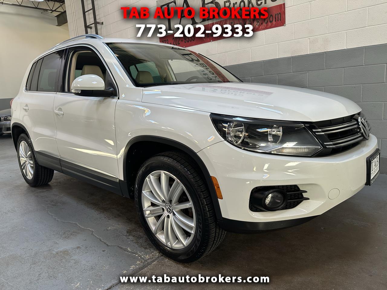 2014 Volkswagen Tiguan SEL 4Motion