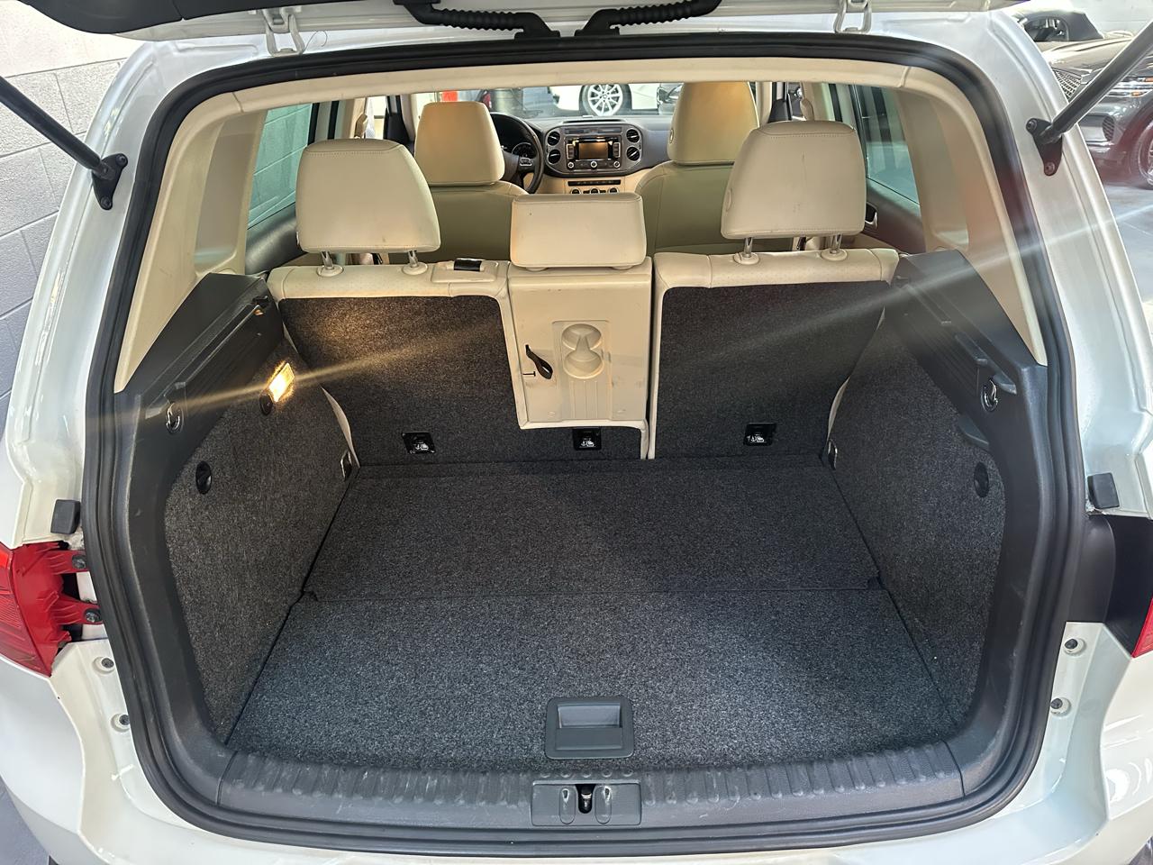 Volkswagen Tiguan SEL 4Motion 2014