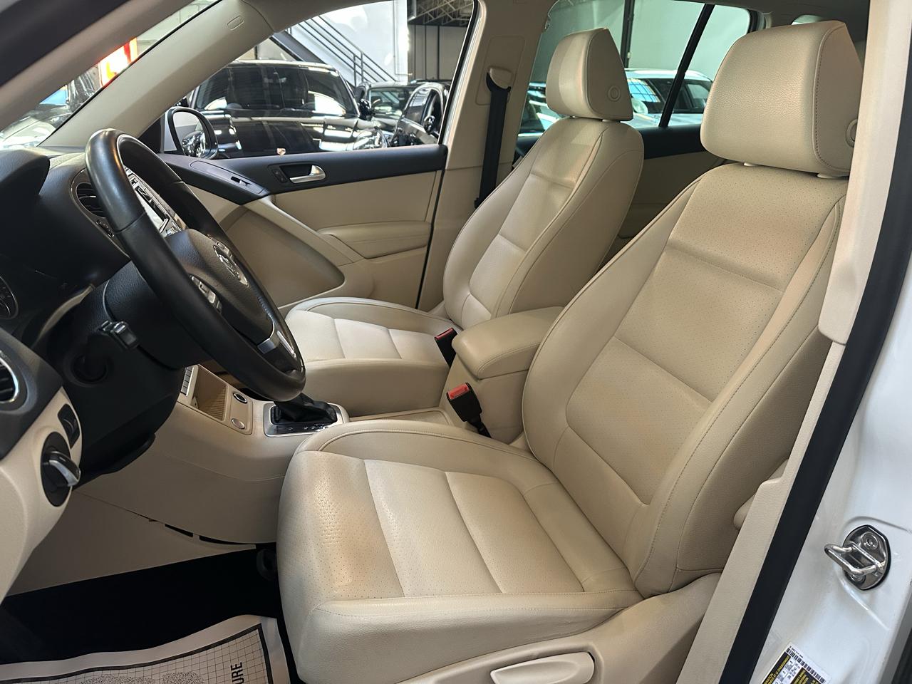 Volkswagen Tiguan SEL 4Motion 2014