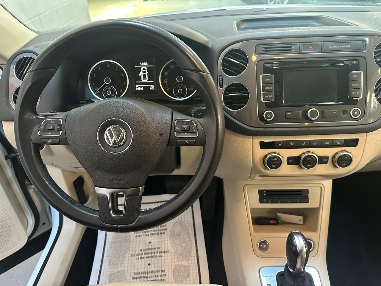 Volkswagen Tiguan SEL 4Motion 2014