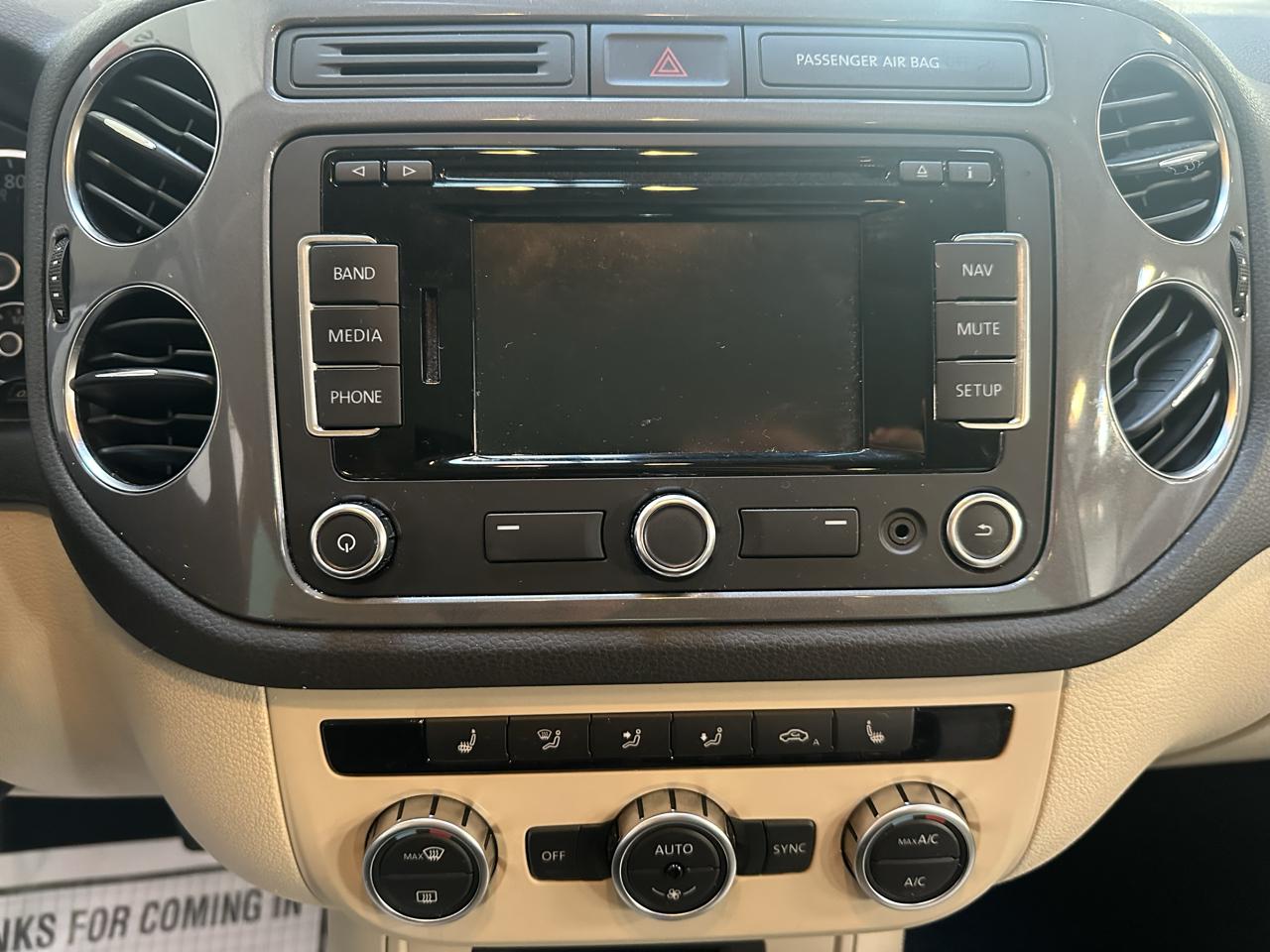 Volkswagen Tiguan SEL 4Motion 2014