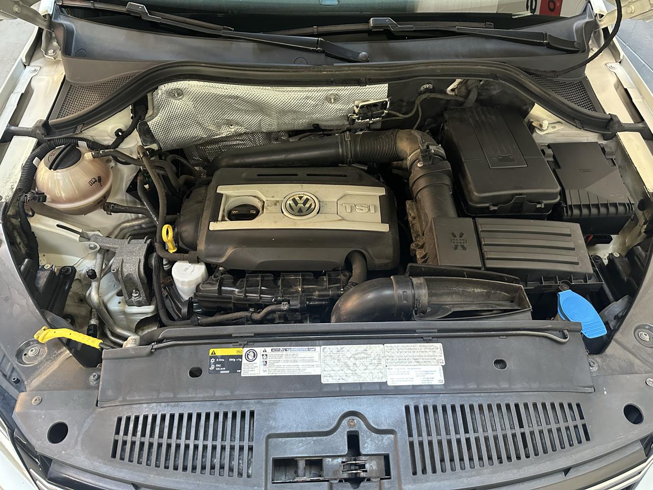 Volkswagen Tiguan SEL 4Motion 2014