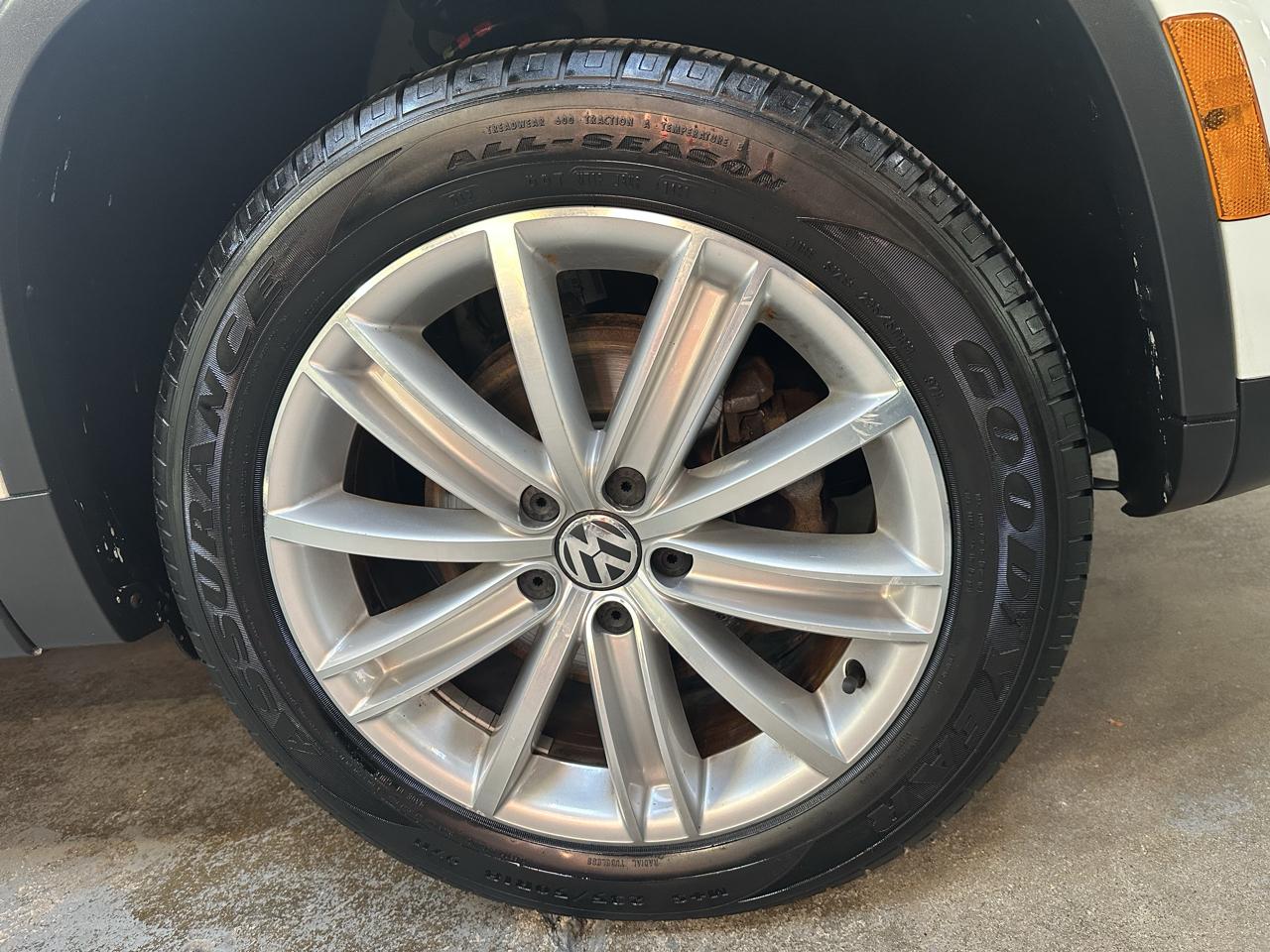 Volkswagen Tiguan SEL 4Motion 2014