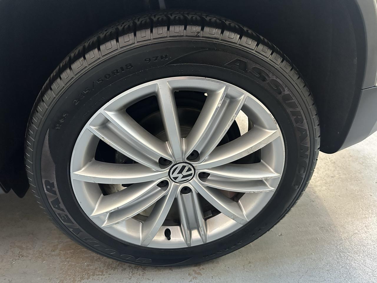 Volkswagen Tiguan SEL 4Motion 2014