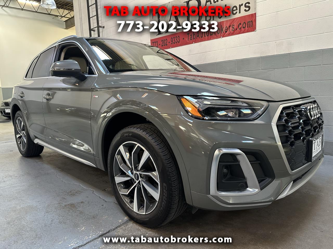 2024 Audi Q5 S line Premium Plus 45 TFSI quattro