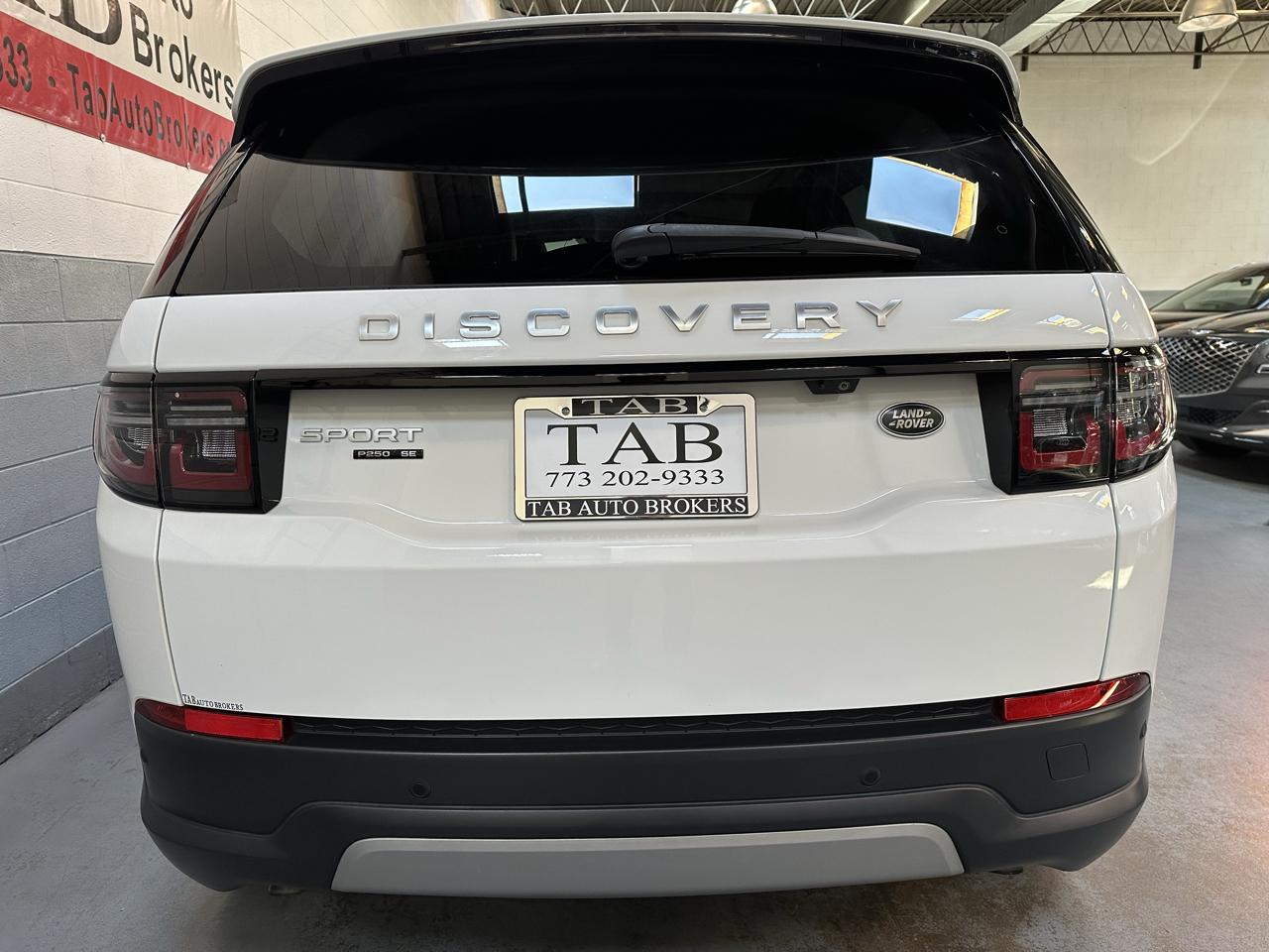 Land Rover Discovery Sport SE 4WD 2020