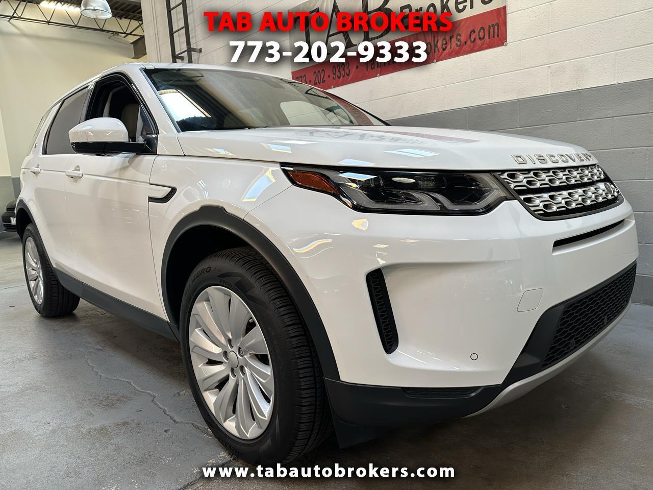 Land Rover Discovery Sport SE 4WD 2020