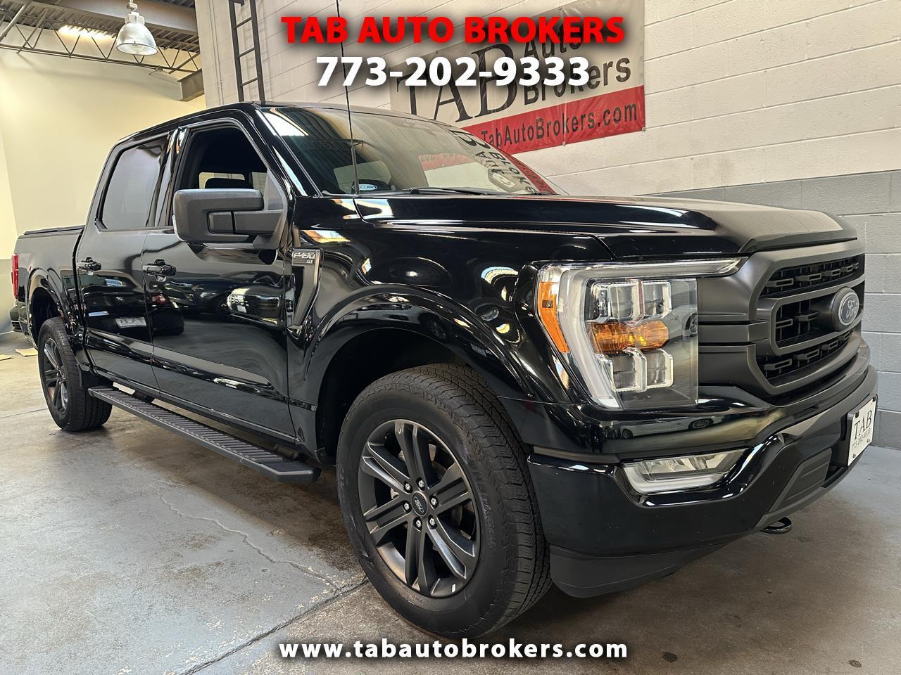 2022 Ford F-150 4WD SuperCrew 145" XLT