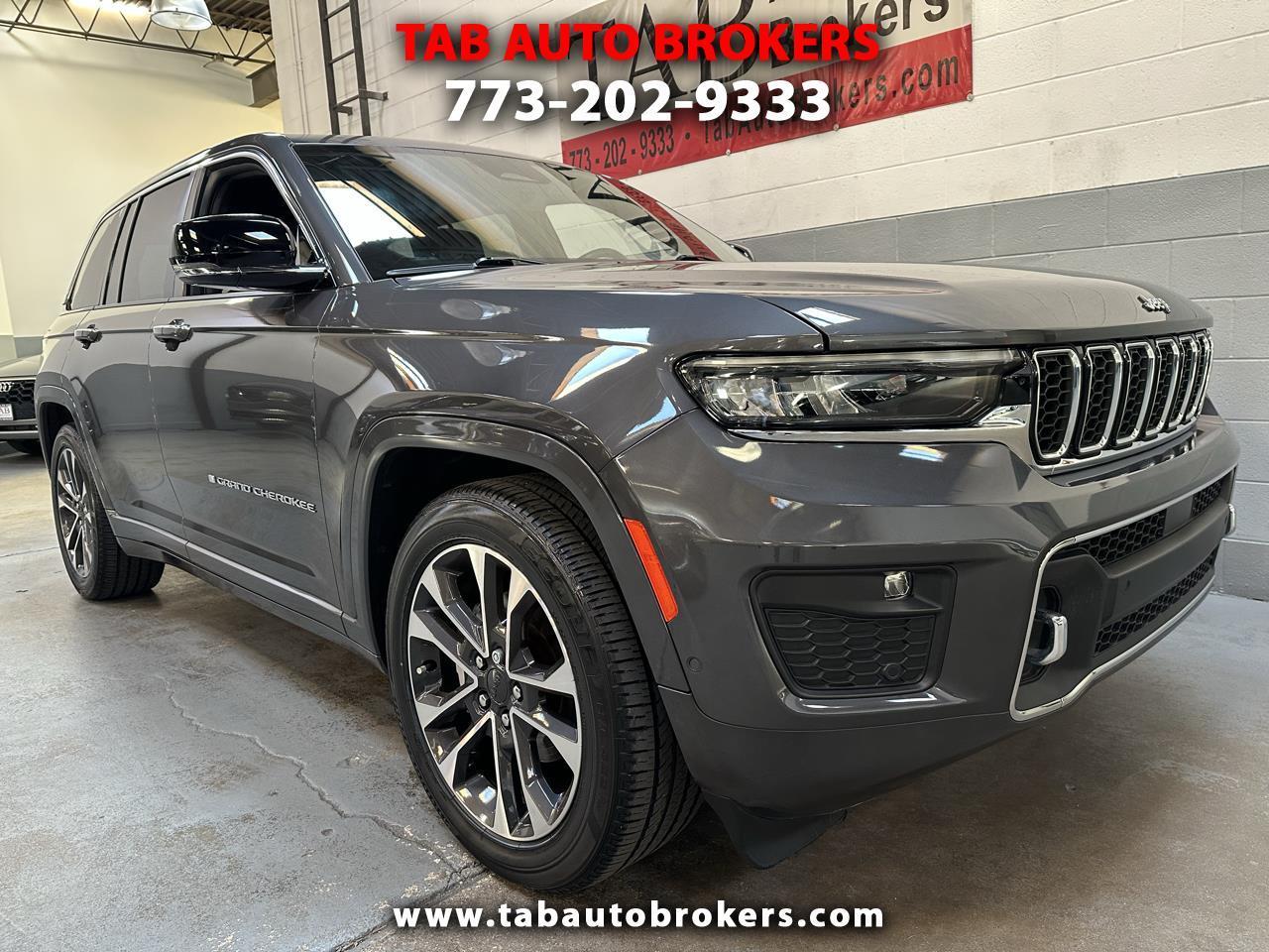 2022 Jeep Grand Cherokee Overland 4x4