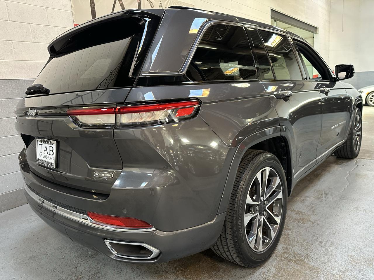 Jeep Grand Cherokee Overland 2022