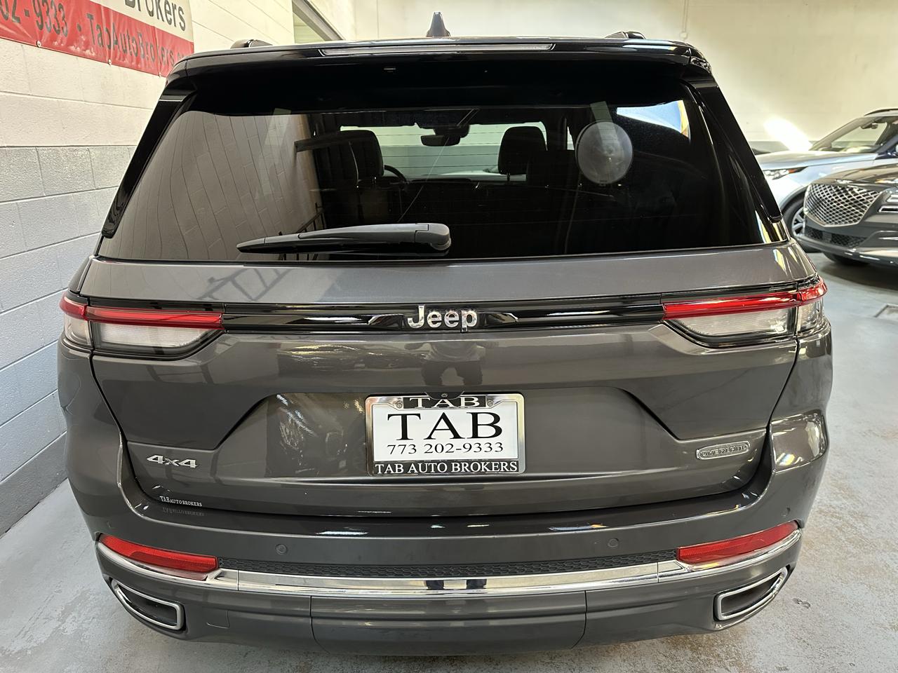 Jeep Grand Cherokee Overland 2022