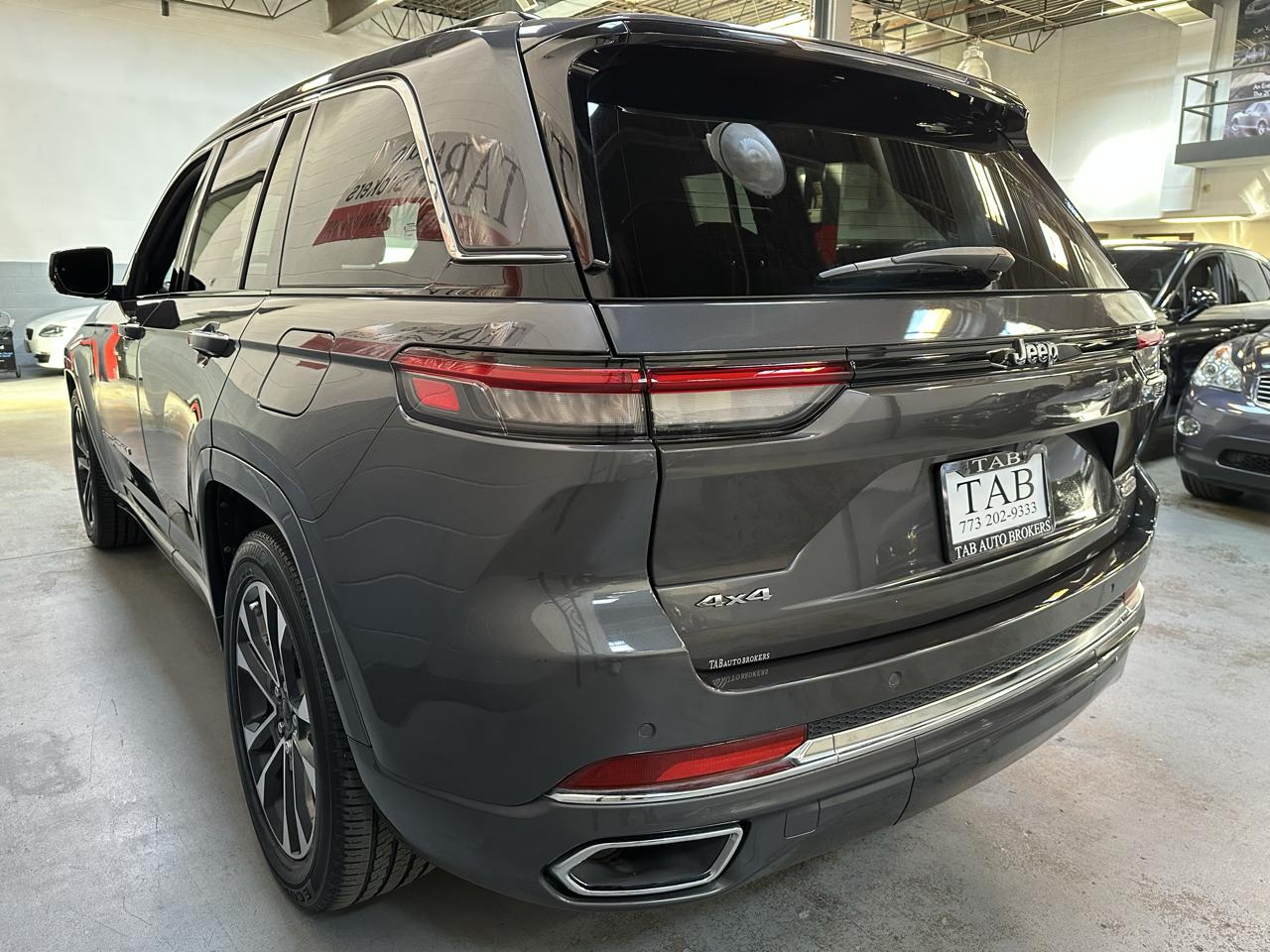 Jeep Grand Cherokee Overland 2022