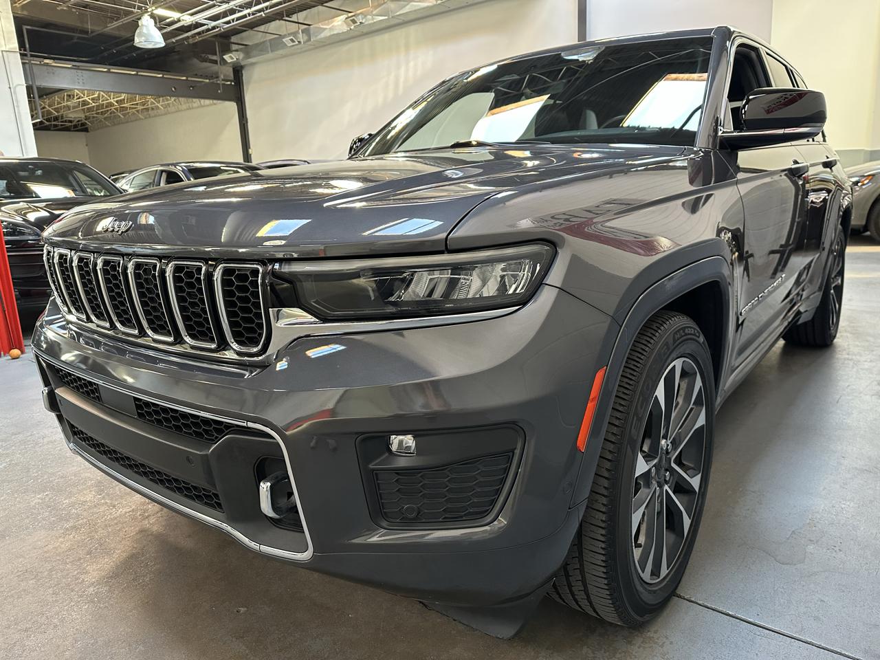 Jeep Grand Cherokee Overland 2022