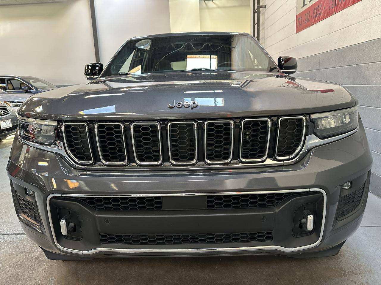 Jeep Grand Cherokee Overland 2022