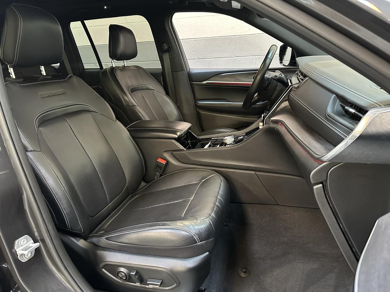 Jeep Grand Cherokee Overland 2022