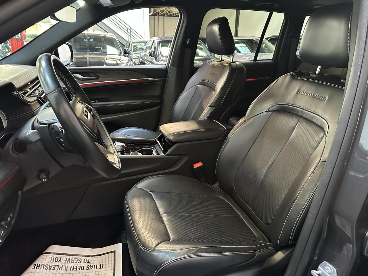 Jeep Grand Cherokee Overland 2022