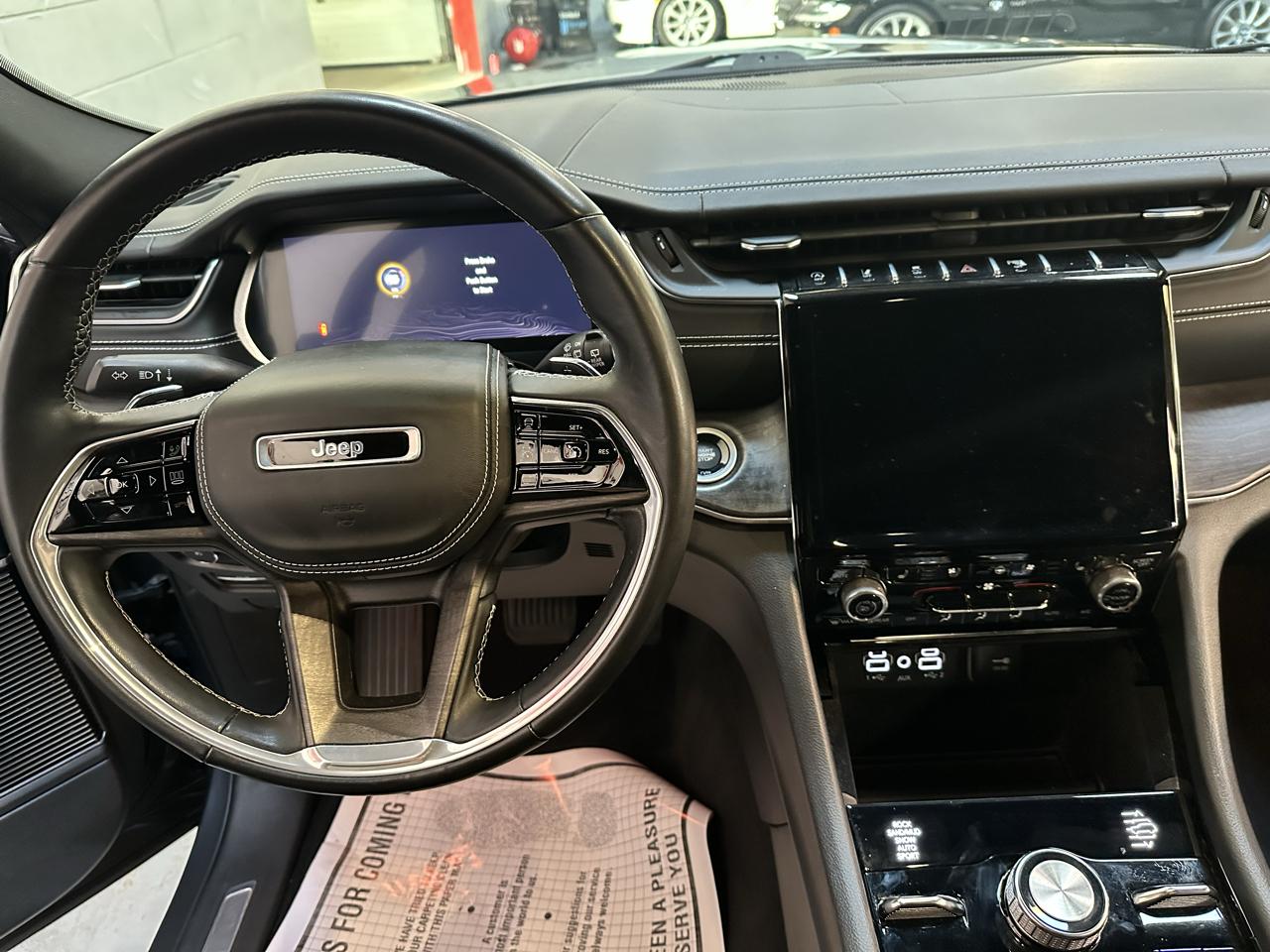Jeep Grand Cherokee Overland 2022
