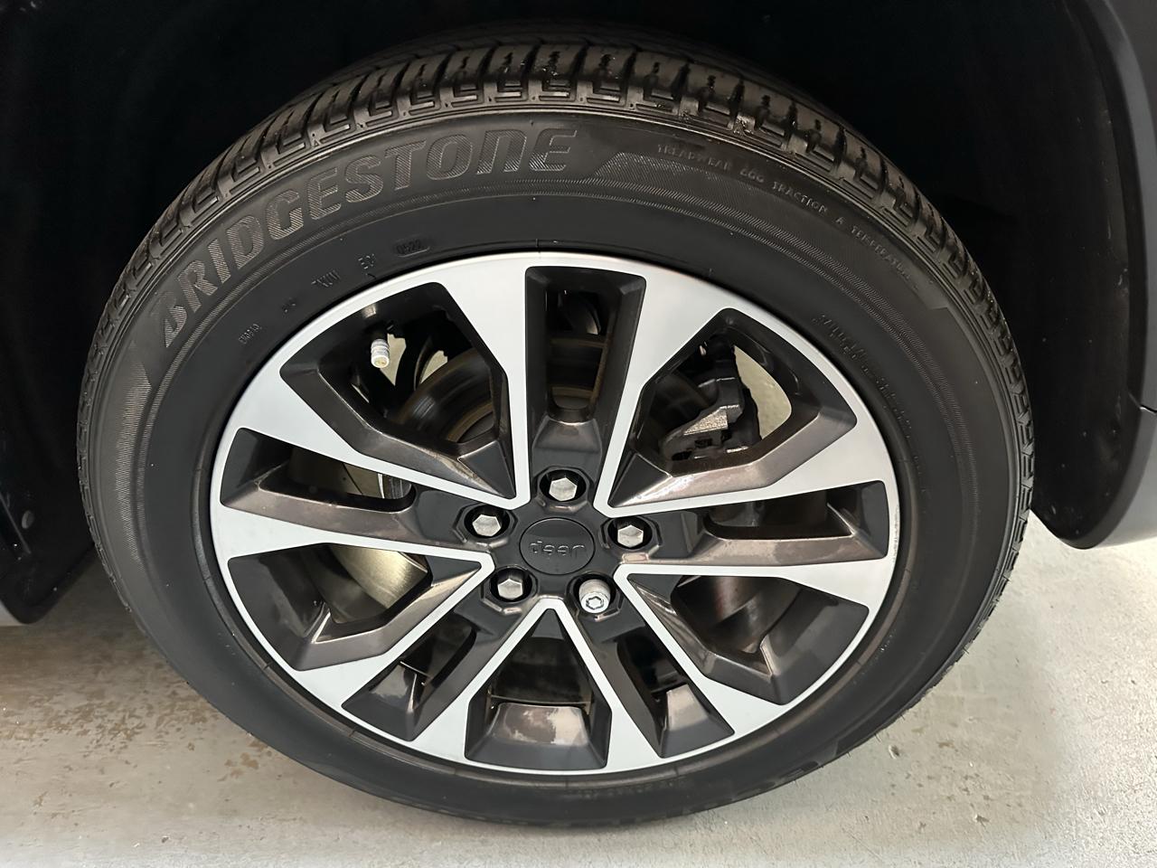 Jeep Grand Cherokee Overland 2022