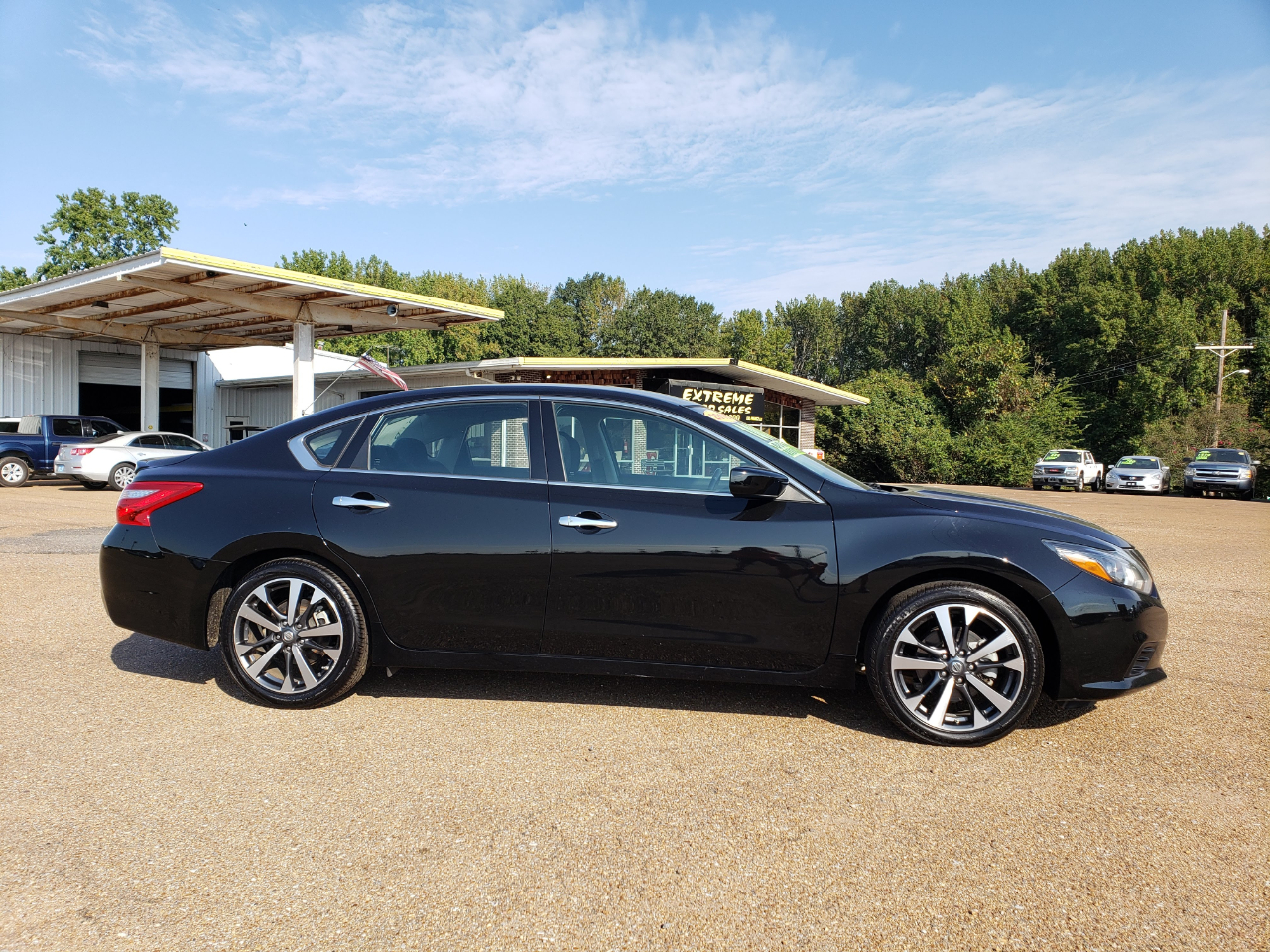 Used 2016 Nissan Altima 2.5 SR for Sale in Senatobia MS 38668 Extreme